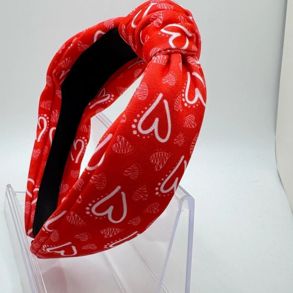 Valentine’s Day heart headband - New